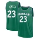 Tyler Smith ＃23 Men's 2025/26 Dallas Mavericks Fast Break Green Classic Edition Jersey