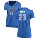 Tyler Smith ＃23 Women's Royal Dallas Mavericks Fast Break Jersey - Icon Edition