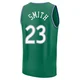 Tyler Smith ＃23 Youth 2025/26 Dallas Mavericks Fast Break Green Classic Edition Jersey
