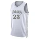 Tyler Smith ＃23 Youth Swingman 2024/25 Dallas Mavericks White City Edition Jersey